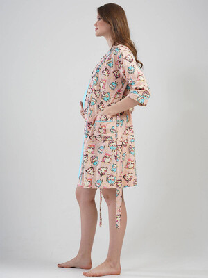 Купить Комплект из ночной сорочки и халата VIENETTA 1120520034 в Украина в Lingerie.ua - Одяг для дому та відпочинку, Фото 4