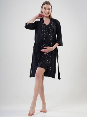 Купить Комплект из ночной сорочки и халата VIENETTA 1120826050 в Украина в Lingerie.ua - Одяг для дому та відпочинку, Фото 2