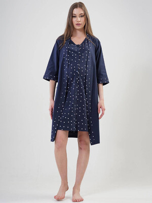 Купить Комплект из ночной сорочки и халата VIENETTA 1120826050 в Украина в Lingerie.ua - Одяг для дому та відпочинку, Фото 11