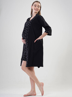 Купить Комплект из ночной сорочки и халата VIENETTA 1120826050 в Украина в Lingerie.ua - Одяг для дому та відпочинку, Фото 8