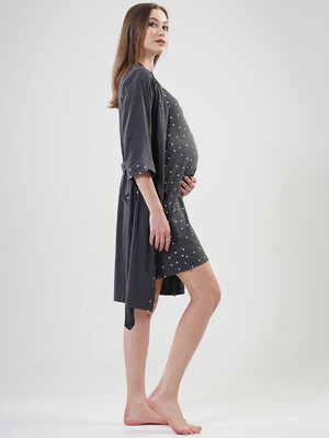 Купить Комплект из ночной сорочки и халата VIENETTA 1120826050 в Украина в Lingerie.ua - Одяг для дому та відпочинку, Фото 6