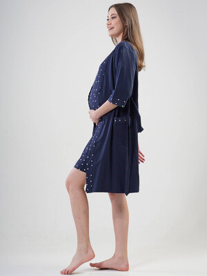 Купить Комплект из ночной сорочки и халата VIENETTA 1120826050 в Украина в Lingerie.ua - Одяг для дому та відпочинку, Фото 5