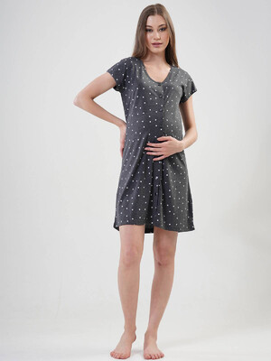 Купить Комплект из ночной сорочки и халата VIENETTA 1120826050 в Украина в Lingerie.ua - Одяг для дому та відпочинку, Фото 3