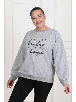 Купить Свитшот ADROM 1338 в Украина в Lingerie.ua - Одяг для дому та відпочинку, Фото 2