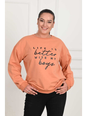 Купить Свитшот ADROM 1338 в Украина в Lingerie.ua - Одяг для дому та відпочинку, Фото 4