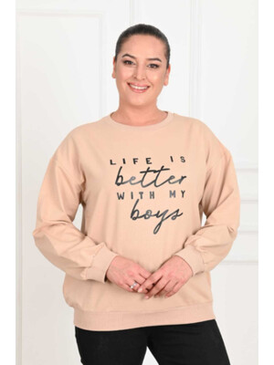 Купить Свитшот ADROM 1338 в Украина в Lingerie.ua - Одяг для дому та відпочинку, Фото 7