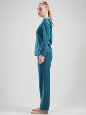 Купить Комплект женский VIENETTA 1101440000 в Украина в Lingerie.ua - Одяг для дому та відпочинку, Фото 5