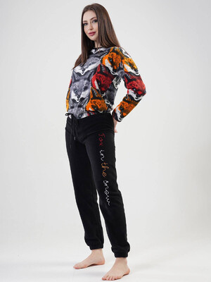 Купить Комплект женский пижама VIENETTA 2010410281 флис в Украина в Lingerie.ua - Одяг для дому та відпочинку, Фото 1