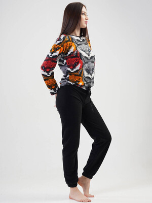 Купить Комплект женский пижама VIENETTA 2010410281 флис в Украина в Lingerie.ua - Одяг для дому та відпочинку, Фото 4