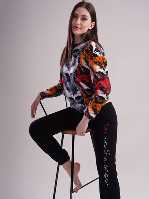 Купить Комплект женский пижама VIENETTA 2010410281 флис в Украина в Lingerie.ua - Одяг для дому та відпочинку, Фото 6