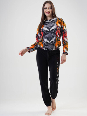 Купить Комплект женский пижама VIENETTA 2010410281 флис в Украина в Lingerie.ua - Одяг для дому та відпочинку, Фото 7