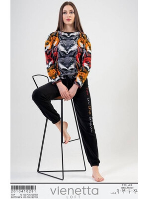 Купить Комплект женский пижама VIENETTA 2010410281 флис в Украина в Lingerie.ua - Одяг для дому та відпочинку, Фото 8