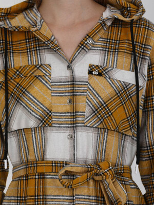 Купить Халат-сорочка JEN 02405 на гудзиках фланель в Украина в Lingerie.ua - Одяг для дому та відпочинку, Фото 2