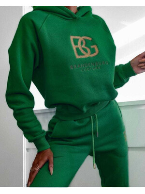 Купить Теплый женский костюм с начесом ADROM 3488 в Украина в Lingerie.ua - Одяг для дому та відпочинку, Фото 2