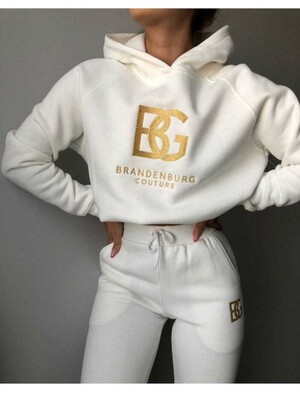 Купить Теплый женский костюм с начесом ADROM 3488 в Украина в Lingerie.ua - Одяг для дому та відпочинку, Фото 4