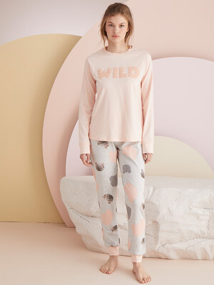 Купить К-т Пiжама SEVIM 14067 в Украина в Lingerie.ua - Одяг для дому та відпочинку, Фото 1