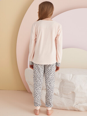 Купить Пiжама Пiдлiткова дiвч S ZEYZEY 8483  велюр в Украина в Lingerie.ua - Одяг для дому та відпочинку, Фото 2