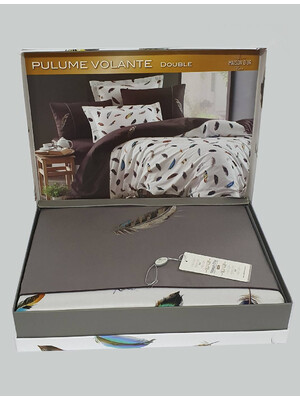 Купить Комплект постельного белья семейный MAISON D`OR  Pulume Volante в Украина в Lingerie.ua - Одяг для дому та відпочинку, Фото 1