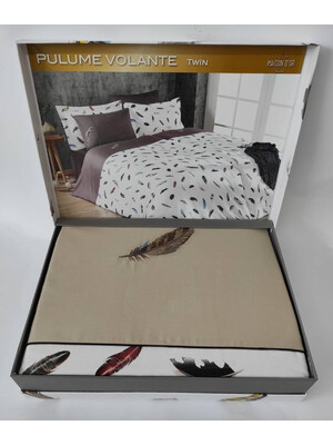 Купить Комплект постельного белья семейный MAISON D`OR  Pulume Volante в Украина в Lingerie.ua - Одяг для дому та відпочинку, Фото 2