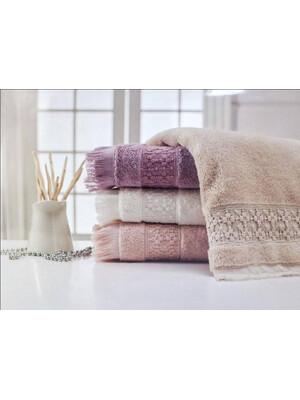 Купить Набор махровых полотенец MAISON D`OR Suzanne  в Украина в Lingerie.ua - Одяг для дому та відпочинку, Фото 2