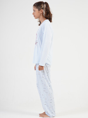 Купить Костюм детский для дома и сна VIENETTA 2031453273 из хлопка в Украина в Lingerie.ua - Одяг для дому та відпочинку, Фото 2