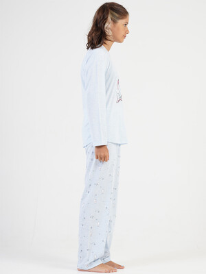 Купить Костюм детский для дома и сна VIENETTA 2031453273 из хлопка в Украина в Lingerie.ua - Одяг для дому та відпочинку, Фото 3