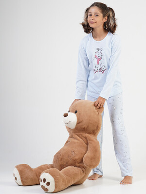 Купить Костюм детский для дома и сна VIENETTA 2031453273 из хлопка в Украина в Lingerie.ua - Одяг для дому та відпочинку, Фото 4