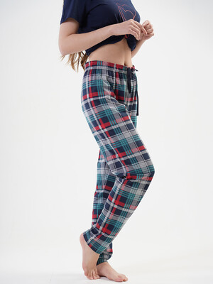 Купить Домашние брюки женские VIENETTA 2020590424 в Украина в Lingerie.ua - Одяг для дому та відпочинку, Фото 5