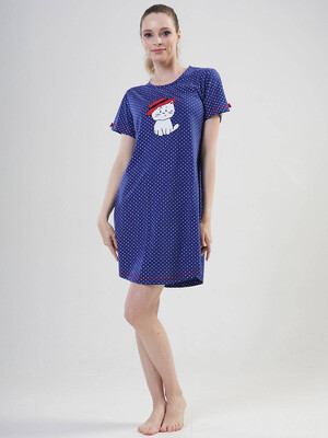 Купить Ночная сорочка (туника) VIENETTA 2060091404  в Украина в Lingerie.ua - Одяг для дому та відпочинку, Фото 1