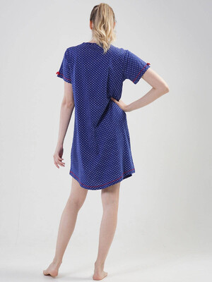 Купить Ночная сорочка (туника) VIENETTA 2060091404  в Украина в Lingerie.ua - Одяг для дому та відпочинку, Фото 2