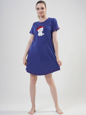 Купить Ночная сорочка (туника) VIENETTA 2060091404  в Украина в Lingerie.ua - Одяг для дому та відпочинку, Фото 3