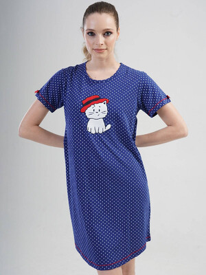 Купить Ночная сорочка (туника) VIENETTA 2060091404  в Украина в Lingerie.ua - Одяг для дому та відпочинку, Фото 5