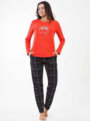 Купить Домашний комплект женский с длинным рукавом VIENETTA 2080185876 в Украина в Lingerie.ua - Одяг для дому та відпочинку, Фото 2