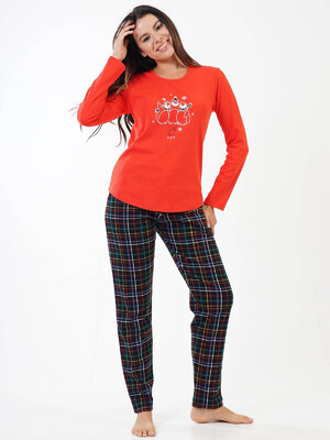 Купить Домашний комплект женский с длинным рукавом VIENETTA 2080185876 в Украина в Lingerie.ua - Одяг для дому та відпочинку, Фото 3