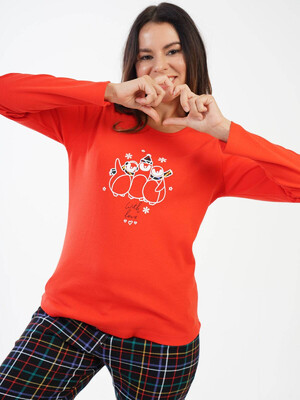 Купить Домашний комплект женский с длинным рукавом VIENETTA 2080185876 в Украина в Lingerie.ua - Одяг для дому та відпочинку, Фото 5