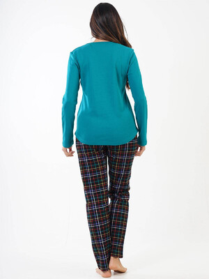 Купить Домашний комплект женский с длинным рукавом VIENETTA 2080185876 в Украина в Lingerie.ua - Одяг для дому та відпочинку, Фото 6