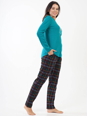 Купить Домашний комплект женский с длинным рукавом VIENETTA 2080185876 в Украина в Lingerie.ua - Одяг для дому та відпочинку, Фото 7