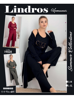 К-т LINDROS 19028 3-ка рубчик бавовна