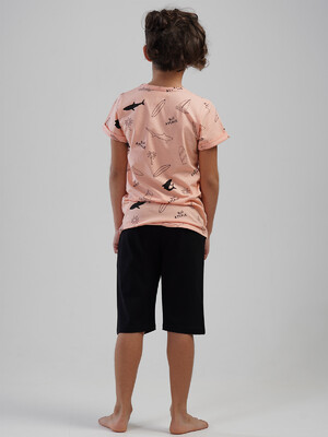 Купить Комплект с коротким рукавом для мальчика VIENETTA 1101891732 в Украина в Lingerie.ua - Одяг для дому та відпочинку, Фото 2