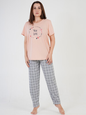 Купить Комплект женский  VIENETTA 2100601708 в Украина в Lingerie.ua - Одяг для дому та відпочинку, Фото 1