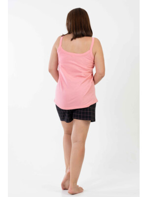 Купить Хлопковый комплект из майки и шорт VIENETTA 2090190253 в Украина в Lingerie.ua - Одяг для дому та відпочинку, Фото 2