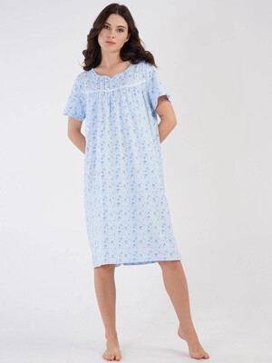 Купить Ночная сорочка (туника) VIENETTA 1611743233 в Украина в Lingerie.ua - Одяг для дому та відпочинку, Фото 7