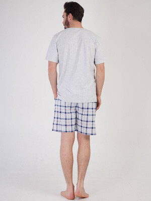 Купить Хлопковый комплект с шортами VIENETTA MAN 2120820774 в Украина в Lingerie.ua - Одяг для дому та відпочинку, Фото 2