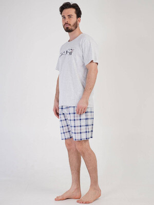 Купить Хлопковый комплект с шортами VIENETTA MAN 2120820774 в Украина в Lingerie.ua - Одяг для дому та відпочинку, Фото 3