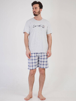 Купить Хлопковый комплект с шортами VIENETTA MAN 2120820774 в Украина в Lingerie.ua - Одяг для дому та відпочинку, Фото 4