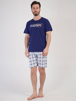 Купить Хлопковый комплект с шортами VIENETTA MAN 2120820774 в Украина в Lingerie.ua - Одяг для дому та відпочинку, Фото 6