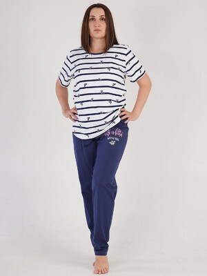 Купить Комплект женский  VIENETTA 2115910430 большие размеры в Украина в Lingerie.ua - Одяг для дому та відпочинку, Фото 1