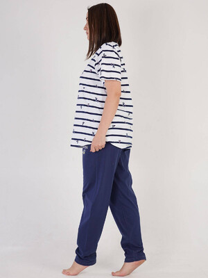 Купить Комплект женский  VIENETTA 2115910430 большие размеры в Украина в Lingerie.ua - Одяг для дому та відпочинку, Фото 2