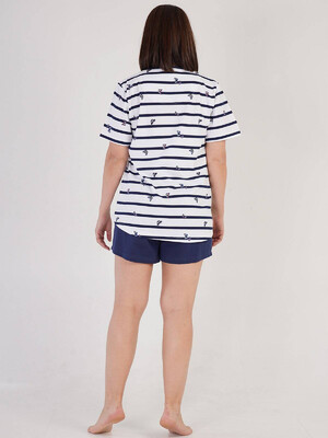 Купить Хлопковый комплект с шортами VIENETTA 2116170430 в Украина в Lingerie.ua - Одяг для дому та відпочинку, Фото 2