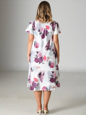 Купить Шёлковая ночная сорочка VIENETTA 1611115157 в Украина в Lingerie.ua - Одяг для дому та відпочинку, Фото 2